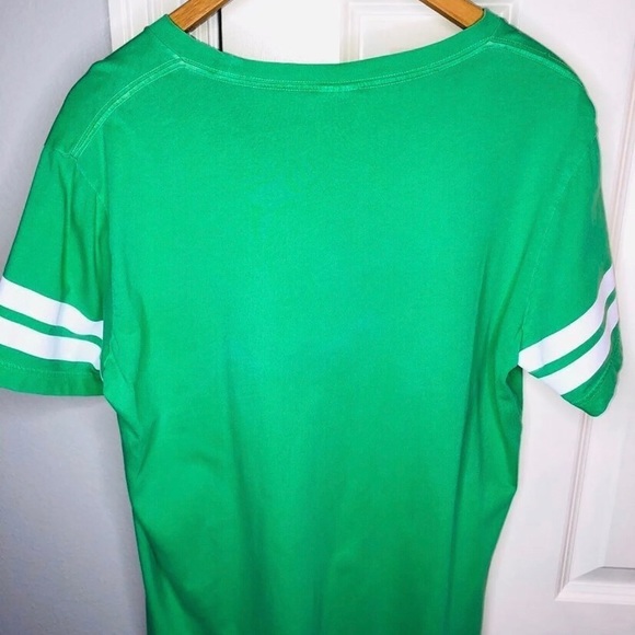 Pink brand ringer tee Sz Med - Picture 3 of 4